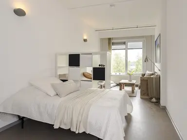 57m2 studio à louer pour 799€/mois à Meibergdreef 520, Amsterdam