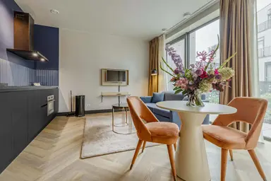 m2 studio à louer pour 4500€/mois à John M. Keynesplein 10B, Amsterdam