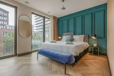 μ² Διαμέρισμα προς ενοικίαση για 4800€/μήνα σε John M. Keynesplein 10B, Amsterdam
