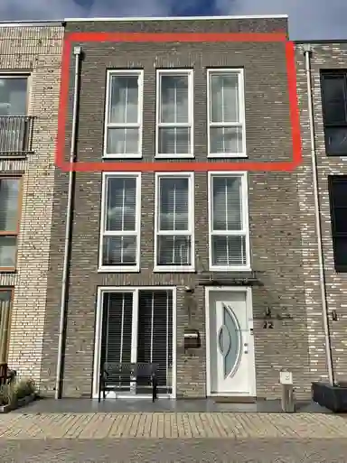 70μ² Διαμέρισμα προς ενοικίαση για 1800€/μήνα σε Abebe Bikilastraat 22, Almere