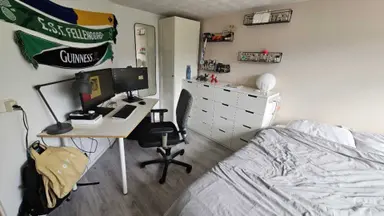12μ² Δωμάτιο προς ενοικίαση για 360€/μήνα σε Eindhoven