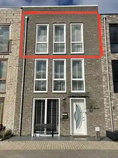 70μ² Διαμέρισμα προς ενοικίαση για 1800€/μήνα σε Abebe Bikilastraat, Almere