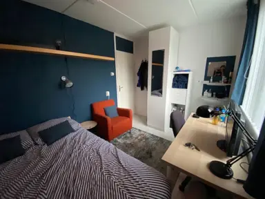 10m2 room to rent for 405€/month in Jadestraat, Groningen