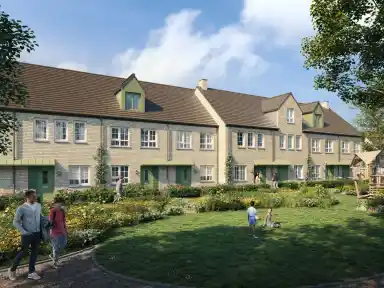 101m2 huis te huur voor 1225€/maand in Hugo Poortmanstraat, Waddinxveen
