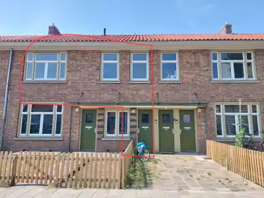 45m2 Appartement à louer pour 713.02€/mois à Kamperfoelieweg 167, Amsterdam