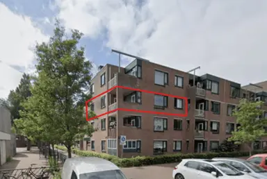 65m2 Appartement à louer pour 764.14€/mois à Obiplein 103, Amsterdam