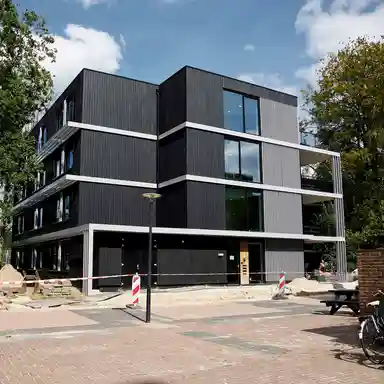 18m2 studio te huur voor 514.28€/maand in De Hems 8-28, Enschede