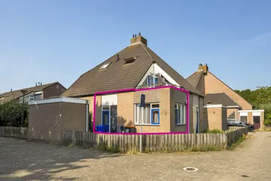 41m2 apartment to rent for 684.05€/month in Baksweer 116, Raamsdonksveer