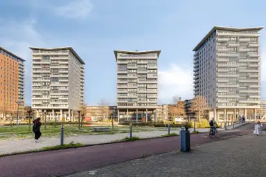 85m2 Appartement à louer pour 1650€/mois à Fijnjekade 180, The Hague