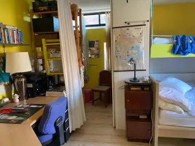 16m2 Kamer te huur voor 750€/maand in Donker Curtiusstraat, Amsterdam