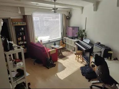 23μ² Δωμάτιο προς ενοικίαση για 450€/μήνα σε Ribbeltsweg, Enschede
