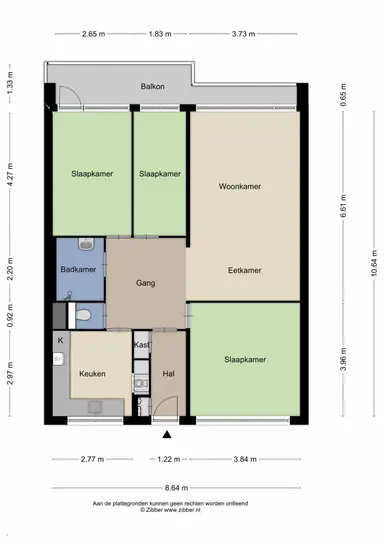 91m2 Appartement te huur voor 2499€/maand in Kringloop, Amstelveen