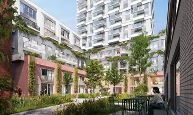70m2 Appartamento in affitto per 1820€/mese a Plesostraat 237, Amsterdam