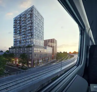 57m2 Appartamento in affitto per 1595€/mese a Plesostraat 65, Amsterdam