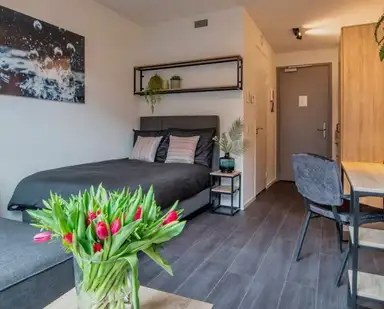 21m2 studio to rent for 1750€/month in Moermanskkade 71A, Amsterdam