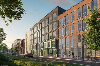 123m2 Appartement à louer pour 1825€/mois à Haydnstraat 14, Haarlem