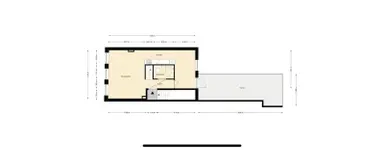 80m2 room to rent for 1100€/month in Lombardsteeg, Schiedam