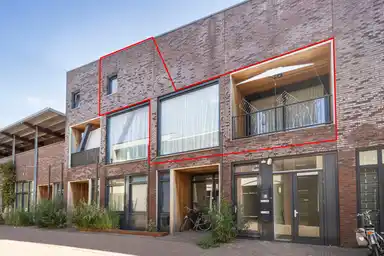 78m2 apartment to rent for 1395€/month in Doelenstraat 79, Ede