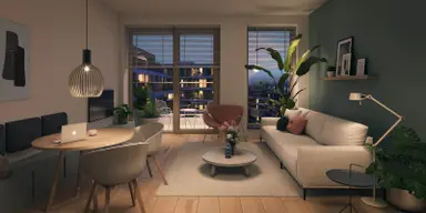 36m2 Appartement te huur voor 1132€/maand in Startbaan, Amstelveen