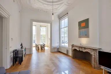 122m2 Wohnung zur Miete für 3000€/Monat in Prinsegracht 83, The Hague