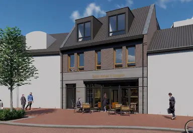 43m2 apartment to rent for 1100€/month in Hof, Bergeijk