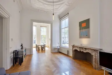 122m2 Appartement te huur voor 3000€/maand in Prinsegracht 83, The Hague