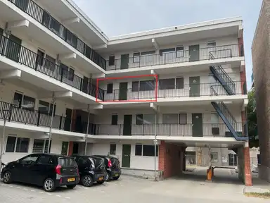 51m2 Wohnung zur Miete für 521.09€/Monat in Van Dishoeckstraat 318, Vlissingen