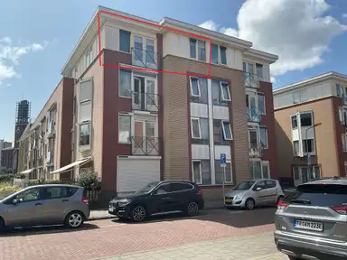 39m2 Flat zur Miete für 603.5€/Monat in Doctor Ottestraat 65, Vlissingen