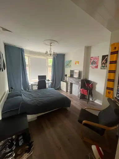 17m2 room to rent for 500€/month in H.W. Mesdagstraat, Groningen