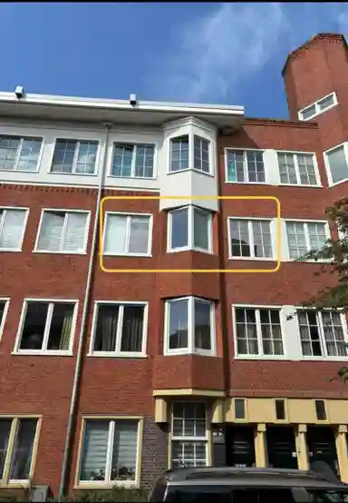 43m2 flat te huur voor 932.93€/maand in Torresstraat 133, Amsterdam