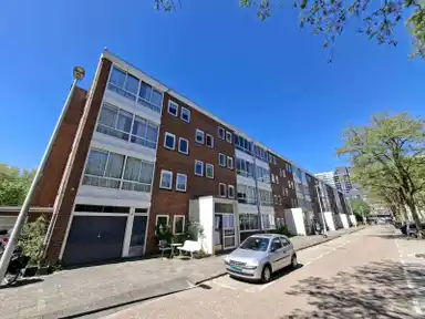 54m2 Appartement te huur voor 932.93€/maand in Asingaborg 66, Amsterdam