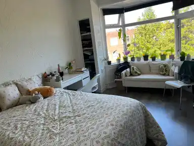 15m2 Kamer te huur voor 425€/maand in E. Thomassen à Thuessinklaan, Groningen
