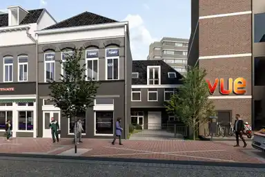 53m2 Appartamento in affitto per 1259.54€/mese a Tweede Walstraat 18A-3, Nijmegen