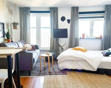 27m2 studio à louer pour 620€/mois à Stamkartplein, The Hague