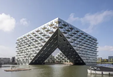 40m2 studio to rent for 1306€/month in Haringbuisdijk 407, Amsterdam