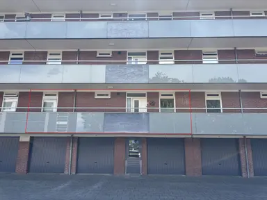 53m2 apartment to rent for 739.49€/month in Parkweg 61, Hardenberg