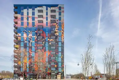 70m2 apartment to rent for 1214€/month in Melica, Almere