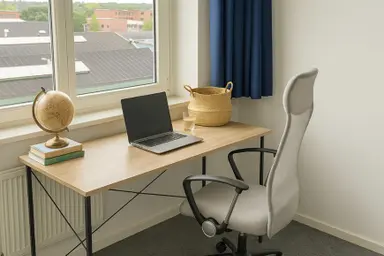 15m2 Kamer te huur voor 765€/maand in Volmerlaan, Rijswijk