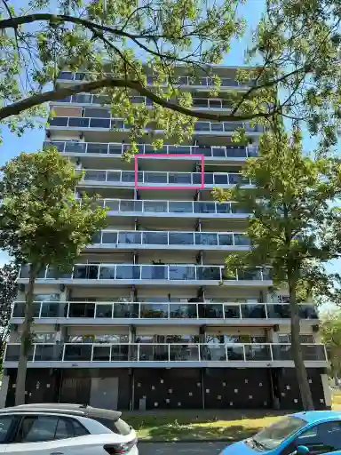 32m2 apartment to rent for 658.24€/month in Roeselarestraat 70, Breda