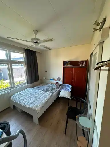 16m2 room to rent for 545€/month in Hugo de Grootstraat, Delft