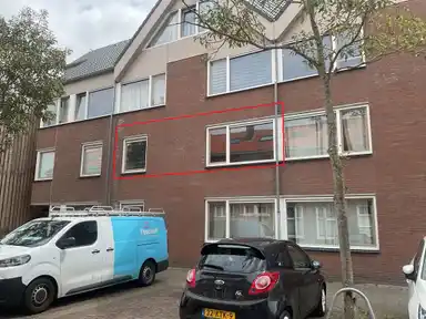 57m2 Wohnung zur Miete für 498.2€/Monat in Verkuijl Quakkelaarstraat 88, Vlissingen