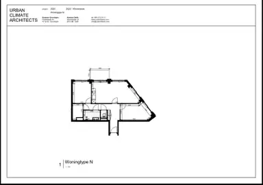 69m2 flat to rent for 1477€/month in Weverstede, Nieuwegein