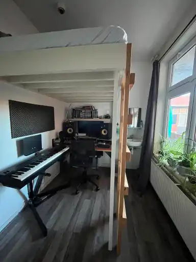 10m2 room to rent for 290€/month in Borneoplein, Groningen