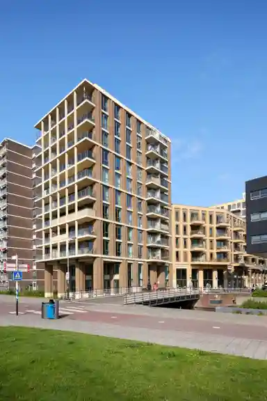58m2 apartment to rent for 1151€/month in Buikslotermeerplein, Amsterdam