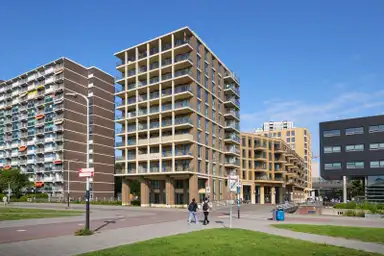 65m2 flat to rent for 1233€/month in Buikslotermeerplein, Amsterdam