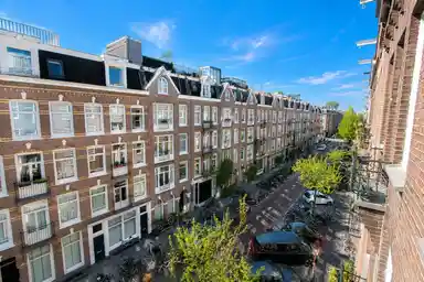 50m2 flat to rent for 2400€/month in Kanaalstraat, Amsterdam