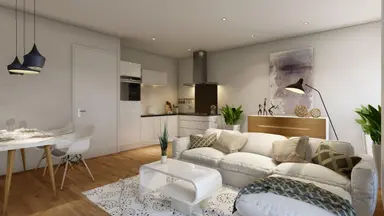 65m2 Appartamento in affitto per 1580€/mese a Jan Tooropstraat 3, Weesp
