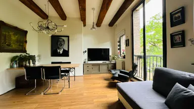 120m2 Wohnung zur Miete für 3000€/Monat in Laagte Kadijk, Amsterdam