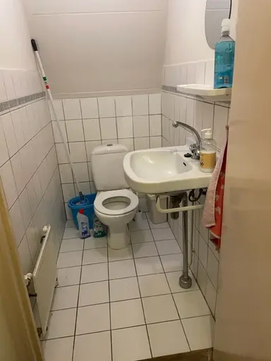 10m2 Zimmer zur Miete für 415€/Monat in Kerkstraat, Hengelo