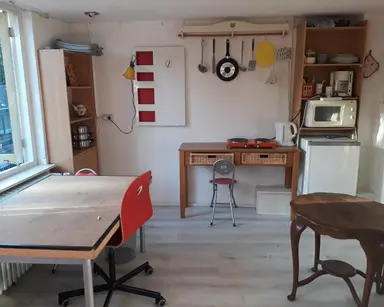 25m2 studio to rent for 460€/month in Vaartkade, Leiden